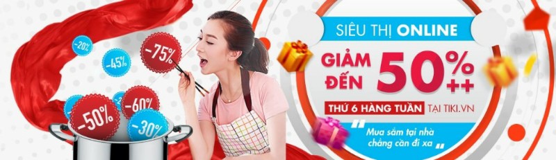 SIÊU THỊ ONLINE THỨ 6 HÀNG TUẦN
